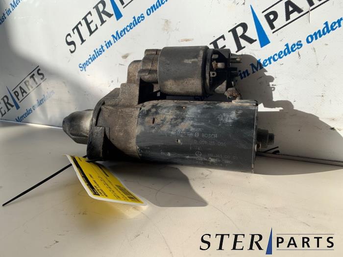 Gebrauchte Anlasser Mercedes S (W220) 4.3 S-430 V8 24V Preis € 44,95 Margenregelung angeboten von Sterparts Mercedes specialist