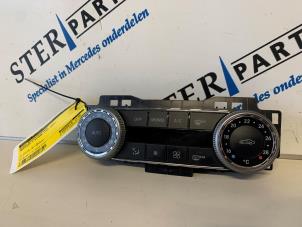 Used Air conditioning control panel Mercedes C Estate (S204) 2.2 C-200 CDI 16V . Price € 74,50 Margin scheme offered by Sterparts Mercedes specialist