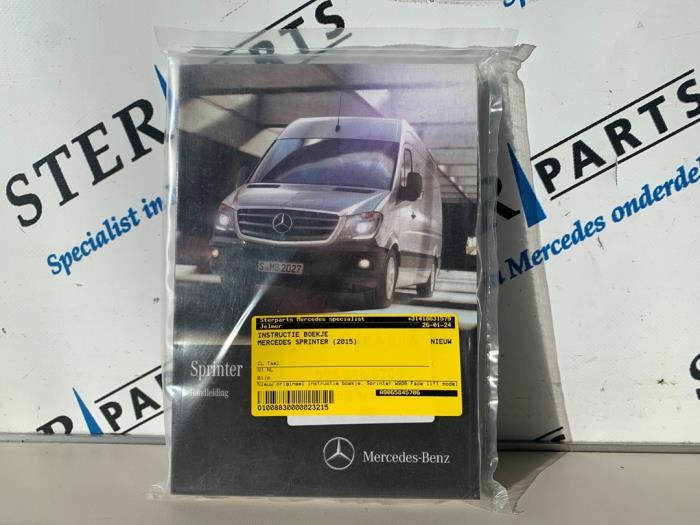 Instrucciones(varios) de un Mercedes-Benz Sprinter 3,5t (906.73) 311 CDI 16V 2015