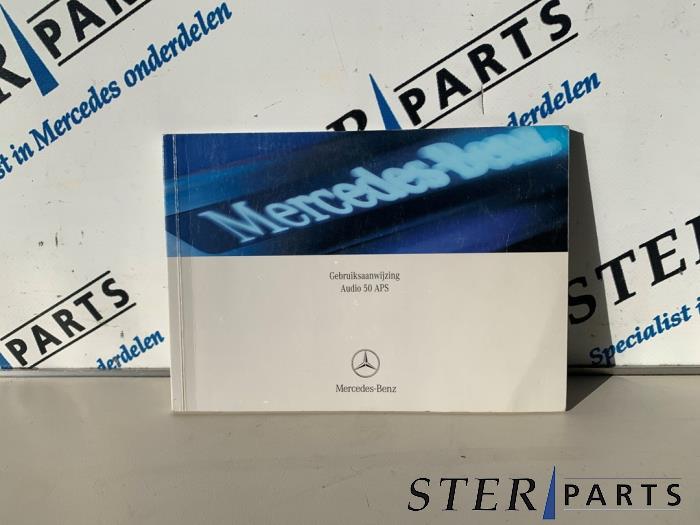 Używane Instrukcja Mercedes CLK (C209) 1.8 200K 16V Cena € 20,00 Procedura marży oferowane przez Sterparts Mercedes specialist