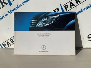Używane Rama zderzaka tyl Mercedes V (447.8) 2.0 200d 16V Cena € 78,65 Z VAT oferowane przez Sterparts Mercedes specialist