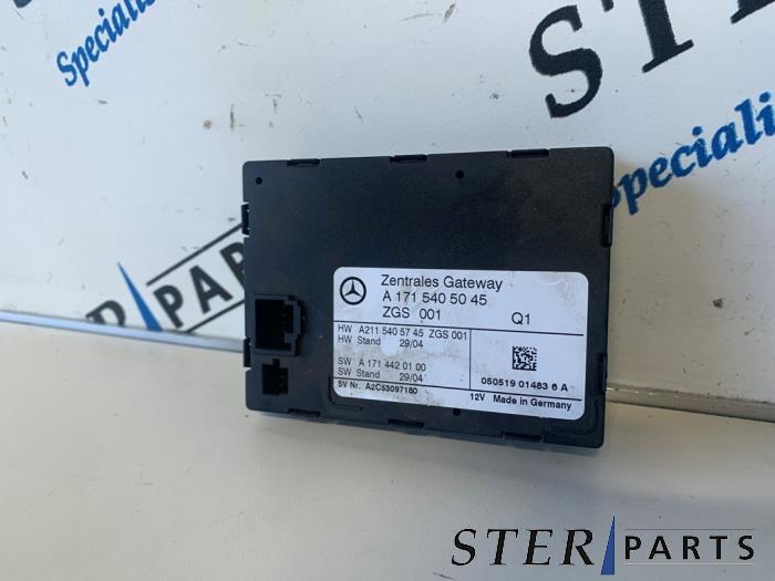 Używane Modul gateway Mercedes SLK (R171) 3.5 350 V6 24V Cena € 29,50 Procedura marży oferowane przez Sterparts Mercedes specialist