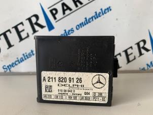 Używane Modul alarmu Mercedes SLK (R171) 3.5 350 V6 24V Cena € 19,95 Procedura marży oferowane przez Sterparts Mercedes specialist