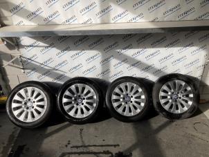 Gebrauchte Felgen Set + Reifen Mercedes C Estate (S204) 2.2 C-200 CDI 16V . Preis € 250,00 Margenregelung angeboten von Sterparts Mercedes specialist
