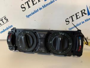 Used Heater control panel Mercedes SLK (R170) 2.3 230 K 16V Price € 49,50 Margin scheme offered by Sterparts Mercedes specialist