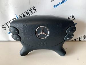 Gebrauchte Airbag links (Lenkrad) Mercedes SL (R230) 5.0 SL-500 V8 24V Preis € 124,95 Margenregelung angeboten von Sterparts Mercedes specialist