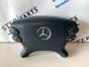 Left airbag (steering wheel) from a Mercedes SL (R230), 2001 / 2012 5.0 SL-500 V8 24V, Convertible, Petrol, 4.966cc, 225kW (306pk), RWD, M113963, 2001-10 / 2012-01, 230.475 2002