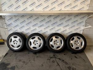 Used Set of wheels + winter tyres Mercedes SLK (R170) 2.3 230 K 16V Price € 195,00 Margin scheme offered by Sterparts Mercedes specialist
