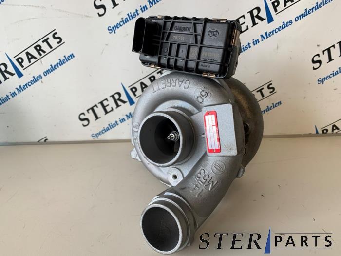 Nowe Turbo Mercedes S (W221) 3.0 S-350 CDI 24V 4-Matic Cena € 1.203,95 Z VAT oferowane przez Sterparts Mercedes specialist
