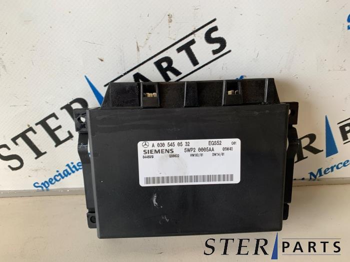 Used Automatic gearbox computer Mercedes SL (R230) 5.0 SL-500 V8 24V Price € 195,00 Margin scheme offered by Sterparts Mercedes specialist