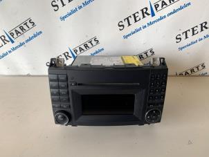 Used Radio CD player Mercedes A (W169) 1.7 A-170 Price € 151,25 Inclusive VAT offered by Sterparts Mercedes specialist
