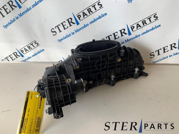 Gebrauchte Ansaugbrugge Mercedes E Estate (S212) E-200 CDI 16V BlueEfficiency,BlueTEC Preis € 75,00 Margenregelung angeboten von Sterparts Mercedes specialist