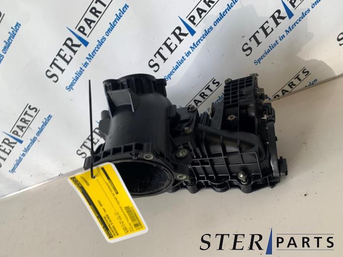 Gebrauchte Ansaugbrugge Mercedes E Estate (S212) E-200 CDI 16V BlueEfficiency,BlueTEC Preis € 75,00 Margenregelung angeboten von Sterparts Mercedes specialist