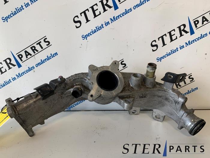 Begagnade EGR-rör Mercedes E (W211) 2.2 E-200 CDI 16V Pris € 49,95 Marginaltabell erbjuds av Sterparts Mercedes specialist