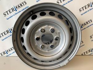 Used Wheel Mercedes Sprinter 3,5t (906.73) 309 CDI 16V Price € 42,35 Inclusive VAT offered by Sterparts Mercedes specialist