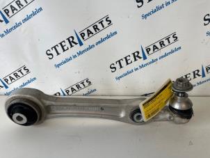 Used Front wishbone, left Mercedes S (W222/V222/X222) 3.0 S-400 24V 4-Matic Price € 151,25 Inclusive VAT offered by Sterparts Mercedes specialist