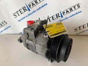 Used Air conditioning pump Mercedes C (W204) 2.2 C-180 CDI 16V BlueEFFICIENCY Price € 150,00 Margin scheme offered by Sterparts Mercedes specialist