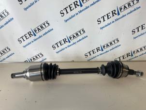 New Front drive shaft, left Mercedes B (W245,242) 2.0 B-200 16V Price € 151,19 Inclusive VAT offered by Sterparts Mercedes specialist