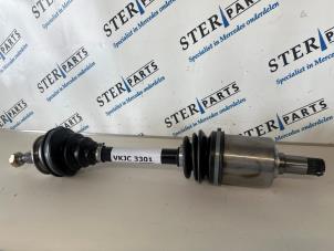 New Front drive shaft, left Mercedes B (W245,242) 2.0 B-180 CDI 16V Price € 151,19 Inclusive VAT offered by Sterparts Mercedes specialist