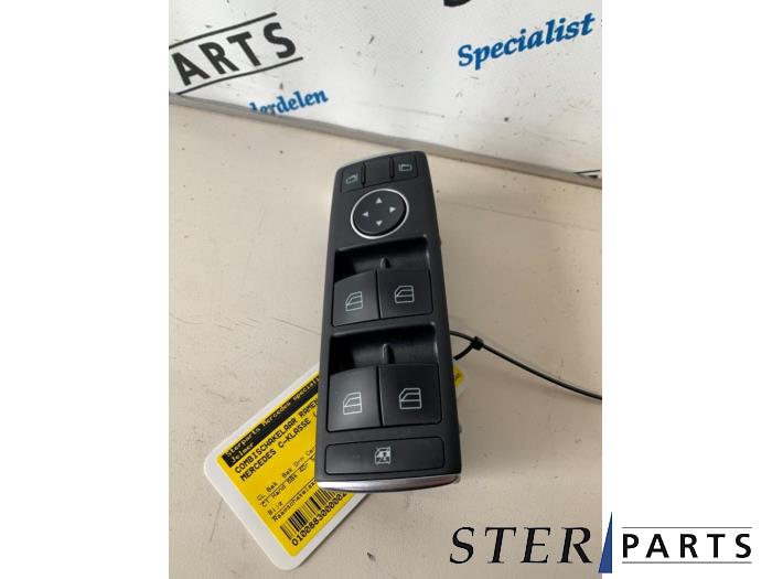 Usados Interruptor combinado de ventanillas Mercedes C (W204) 2.2 C-180 CDI 16V BlueEFFICIENCY Precio € 29,95 Norma de margen ofrecido por Sterparts Mercedes specialist