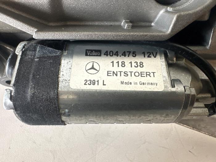 Boîtier colonne de direction complet d'un Mercedes-Benz SL (R230) 5.0 SL-500 V8 24V 2002