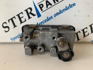 Used Actuator electric (Turbo) Mercedes S (W221) 3.0 S-350 BlueTec 24V Price € 149,50 Margin scheme offered by Sterparts Mercedes specialist