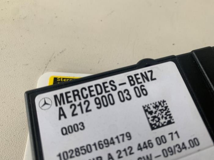 Sirène alarme d'un Mercedes-Benz C (W204) 2.2 C-180 CDI 16V BlueEFFICIENCY 2011