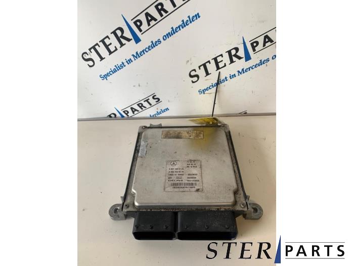 Used Engine management computer Mercedes C (W204) 2.2 C-180 CDI 16V BlueEFFICIENCY Price € 99,50 Margin scheme offered by Sterparts Mercedes specialist