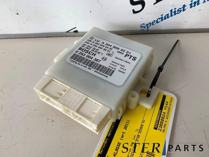 Begagnade PDC-modul Mercedes C (W204) 2.2 C-180 CDI 16V BlueEFFICIENCY Pris € 14,95 Marginaltabell erbjuds av Sterparts Mercedes specialist