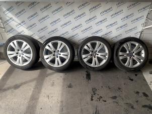 Gebrauchte Felgen Set + Reifen Mercedes C (W204) 2.2 C-180 CDI 16V BlueEFFICIENCY Preis € 350,00 Margenregelung angeboten von Sterparts Mercedes specialist
