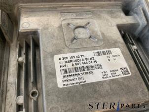 Engine management computer from a Mercedes-Benz B (W245) 2.0 B-200 16V Turbo 2005