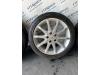 Set of wheels + tyres from a Mercedes-Benz B (W245,242) 2.0 B-200 16V Turbo 2005