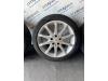 Set of wheels + tyres from a Mercedes-Benz B (W245,242) 2.0 B-200 16V Turbo 2005