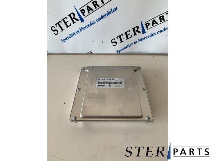 Used Engine management computer Mercedes C (W203) 2.7 C-270 CDI 20V Price € 74,50 Margin scheme offered by Sterparts Mercedes specialist