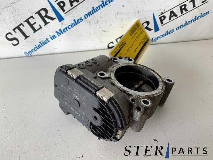 Gebrauchte Drosselklappengehäuse Mercedes B (W245) 2.0 B-200 16V Turbo Preis € 44,95 Margenregelung angeboten von Sterparts Mercedes specialist
