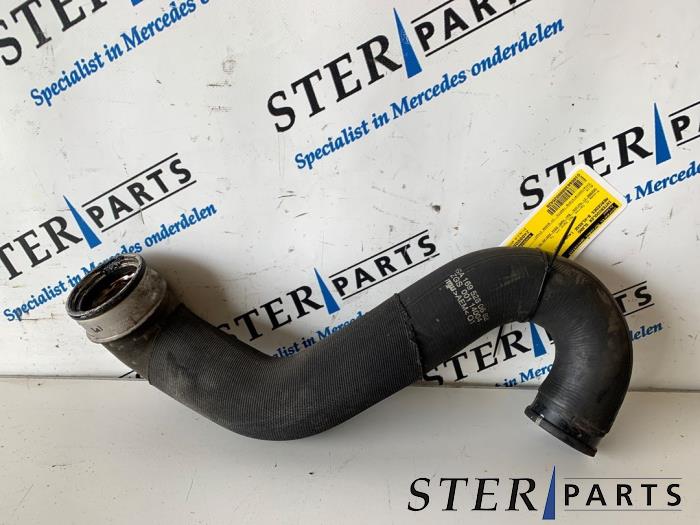 Gebrauchte Intercooler Schlauch Mercedes B (W245) 2.0 B-200 16V Turbo Preis € 14,95 Margenregelung angeboten von Sterparts Mercedes specialist