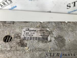 Intercooler d'un Mercedes-Benz C (W203) 2.7 C-270 CDI 20V 2004