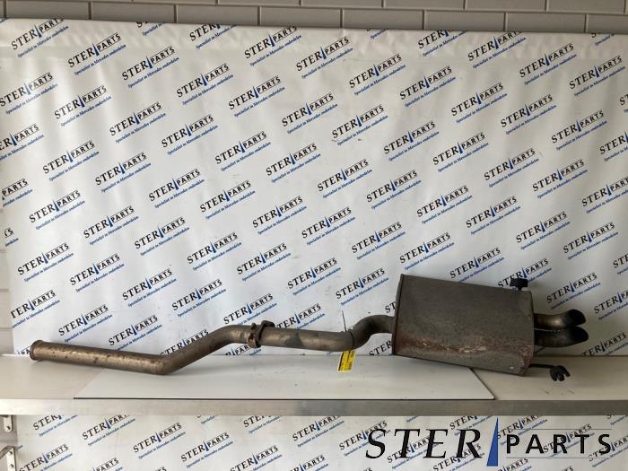 Gebrauchte Auspuff Enddämpfer Mercedes C (W203) 2.7 C-270 CDI 20V Preis € 75,00 Margenregelung angeboten von Sterparts Mercedes specialist