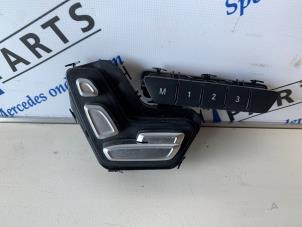 Begagnade Brytare, eldrivet säte Mercedes SL (R231) 350 CGI 3.5 V6 24V Pris € 145,00 Marginaltabell erbjuds av Sterparts Mercedes specialist