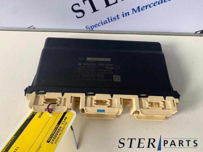 Begagnade Sätesdator Mercedes SL (R231) 350 CGI 3.5 V6 24V Pris € 74,50 Marginaltabell erbjuds av Sterparts Mercedes specialist
