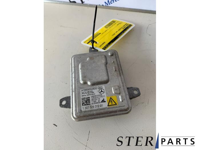 Gebrauchte Xenon Modul Mercedes B (W246/W242) 1.8 B-180 CDI BlueEFFICIENCY 16V Preis € 39,50 Margenregelung angeboten von Sterparts Mercedes specialist