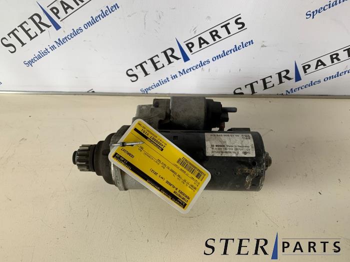 Gebrauchte Anlasser Mercedes B (W246/W242) 1.8 B-180 CDI BlueEFFICIENCY 16V Preis € 34,95 Margenregelung angeboten von Sterparts Mercedes specialist