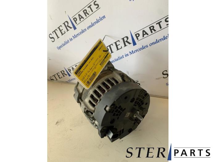 Begagnade Dynamo Mercedes B (W246/W242) 1.8 B-180 CDI BlueEFFICIENCY 16V Pris € 29,95 Marginaltabell erbjuds av Sterparts Mercedes specialist