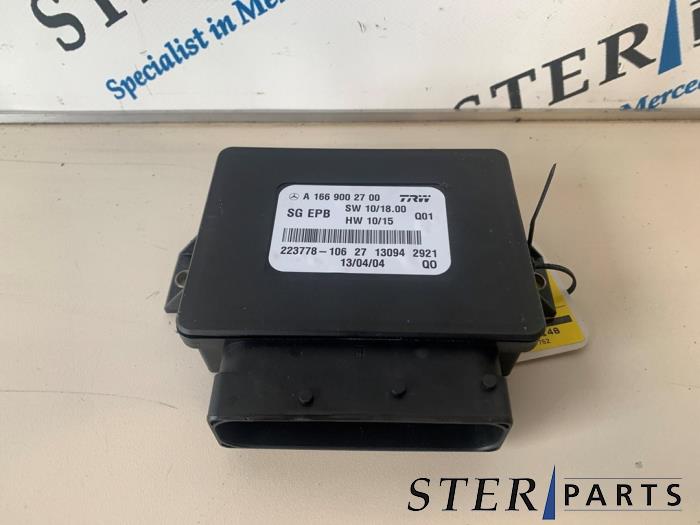 Hand brake control module