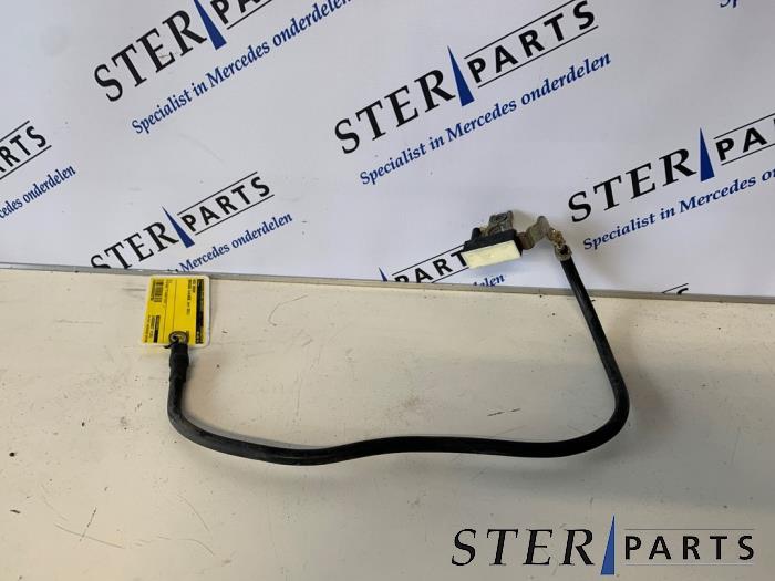 Begagnade Batterisensor Mercedes B (W246/W242) 1.8 B-180 CDI BlueEFFICIENCY 16V Pris € 44,95 Marginaltabell erbjuds av Sterparts Mercedes specialist