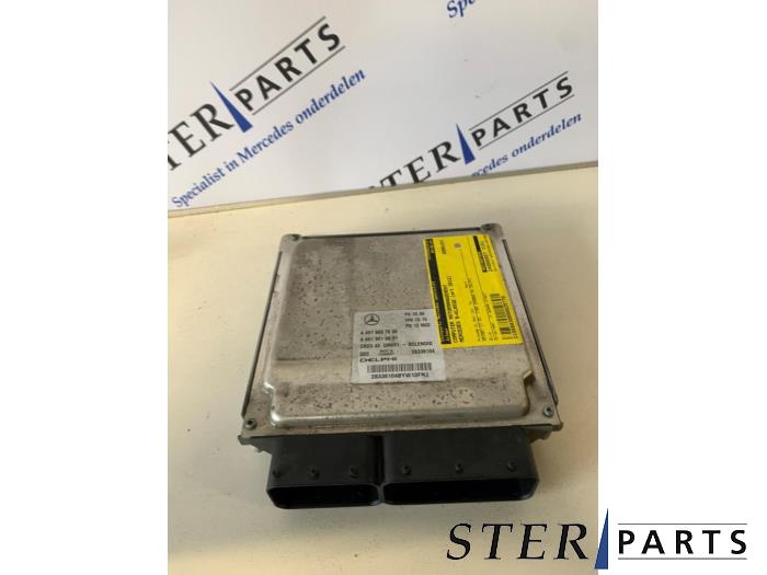 Used Engine management computer Mercedes B (W246/W242) 1.8 B-180 CDI BlueEFFICIENCY 16V Price € 74,50 Margin scheme offered by Sterparts Mercedes specialist