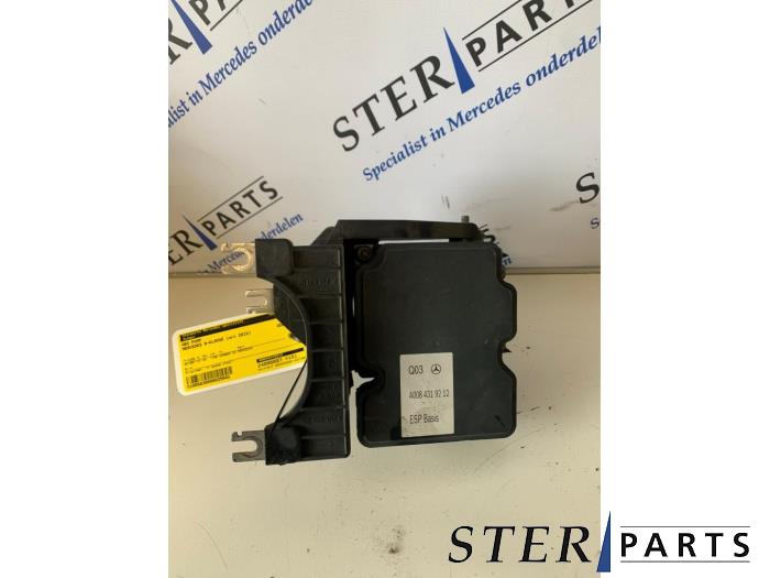 Begagnade ABS-pump Mercedes B (W246/W242) 1.8 B-180 CDI BlueEFFICIENCY 16V Pris € 39,95 Marginaltabell erbjuds av Sterparts Mercedes specialist