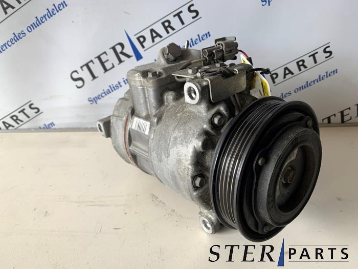 Usagé Compresseur de clim Mercedes B (W246/W242) 1.8 B-180 CDI BlueEFFICIENCY 16V Prix € 49,50 Règlement à la marge proposé par Sterparts Mercedes specialist