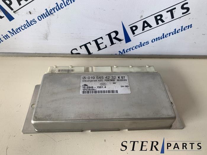 Used ABS Computer Mercedes C (W202) 1.8 C-180 16V Price € 50,00 Margin scheme offered by Sterparts Mercedes specialist