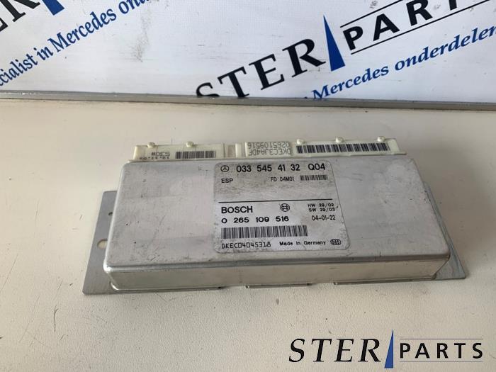 Gebrauchte Esp Steuergerät Mercedes E (W211) 2.2 E-200 CDI 16V Preis € 59,50 Margenregelung angeboten von Sterparts Mercedes specialist